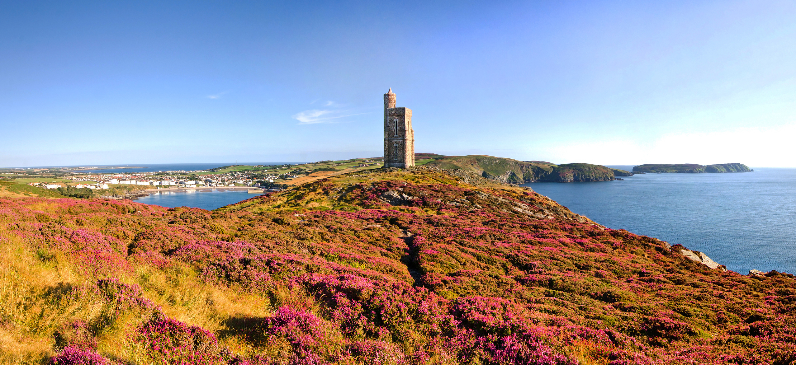 Atemberaubende Aussichten erwarten euch auf der Isle of Man - Bildnachweis: tr3gi Stock-Datei-ID: 511284007 – Lizenz vom: 04.07.2025