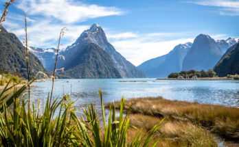 Der Milford Sound liegt im Fiordland Nationalpark in Neuseeland - Bildnachweis: BoucherPhotoStudio Stock-Datei-ID: 621144520 – Lizenz vom: 04.07.2025