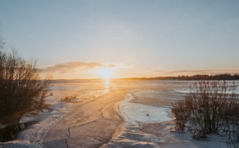 Winterlandschaft des Bottnischen Meerbusens - Bildnachweis: knape Stock-Datei-ID: 636730490 – Lizenz vom: 01.07.2025