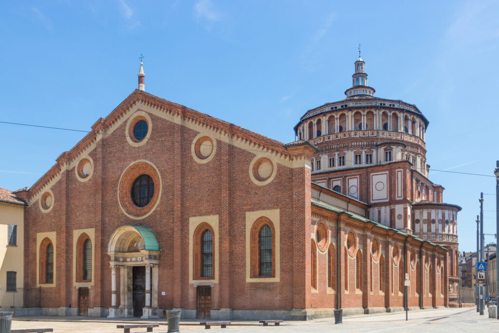 Das Kloster Santa Maria delle Grazie - Bildnachweis: 3dts Stock-Datei-ID: 819894358 – Lizenz vom: 05.07.2025