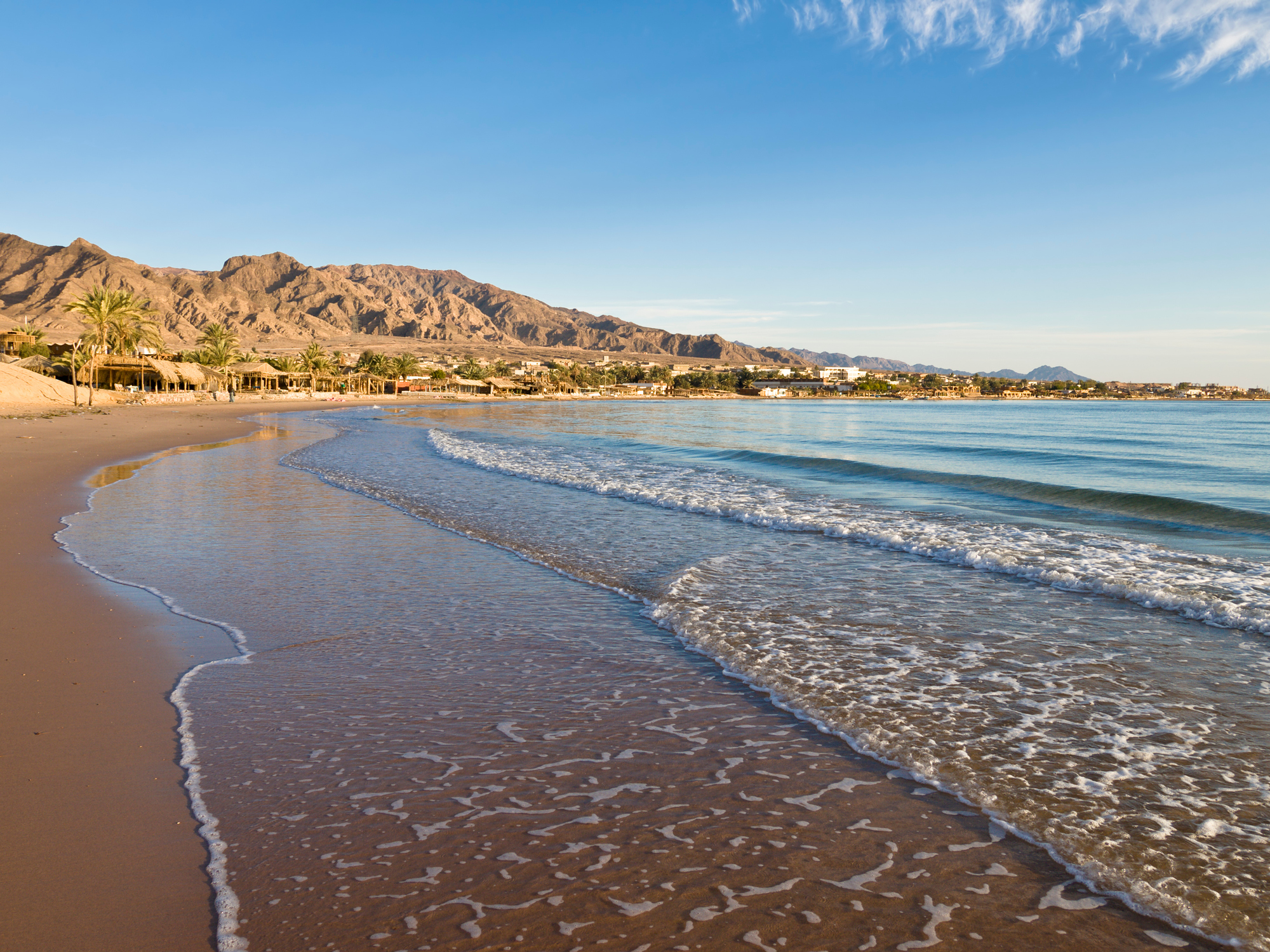 Der Nuweiba Strand in Ägypten - Bildnachweis: holgs Stock-Datei-ID: 93175368 – Lizenz vom: 03.07.2025