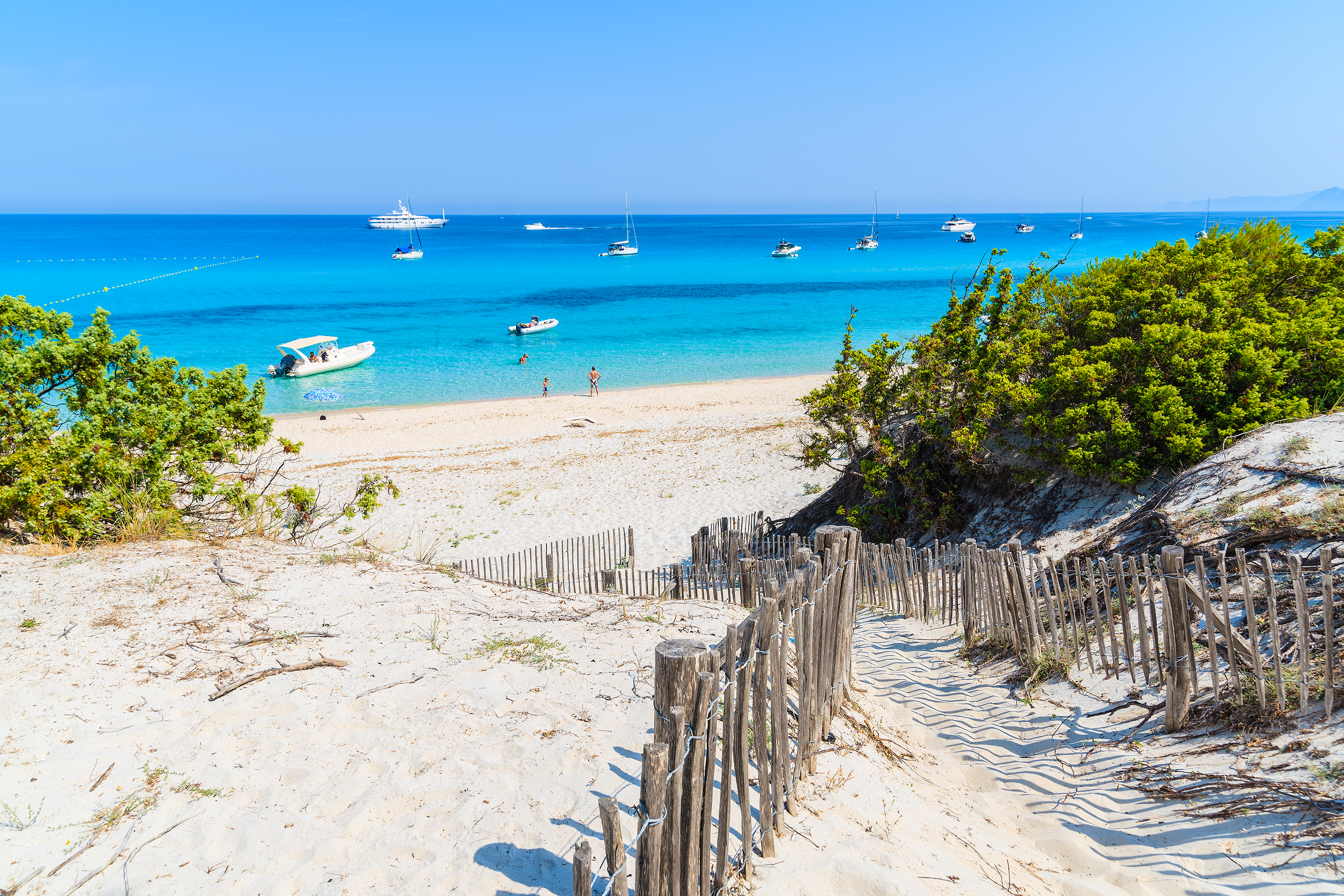 Der Saleccia Strand - Bildnachweis: pkazmierczak Stock-Datei-ID: 978237560 – Lizenz vom: 01.07.2025